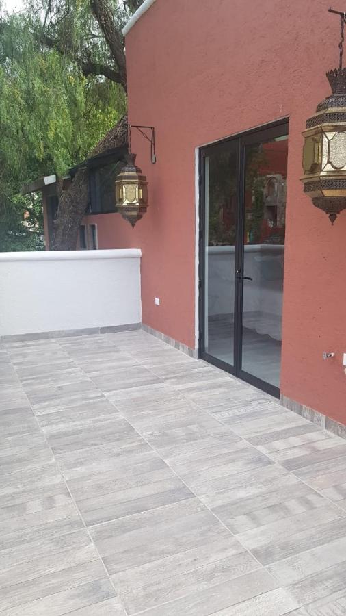 Casa Quatro Aparthotel San Miguel de Allende Exteriör bild
